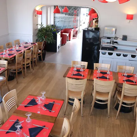 酒店 De La Digue Mont-Saint-Michel