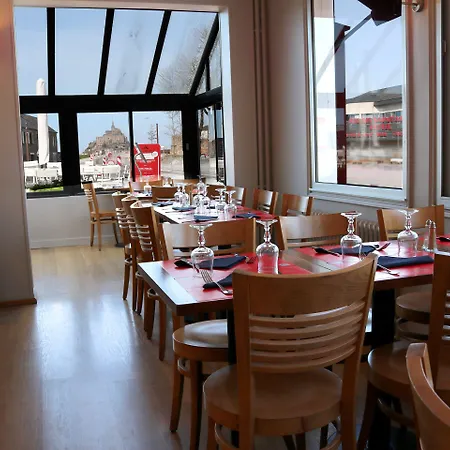 De La Digue 酒店 Mont-Saint-Michel