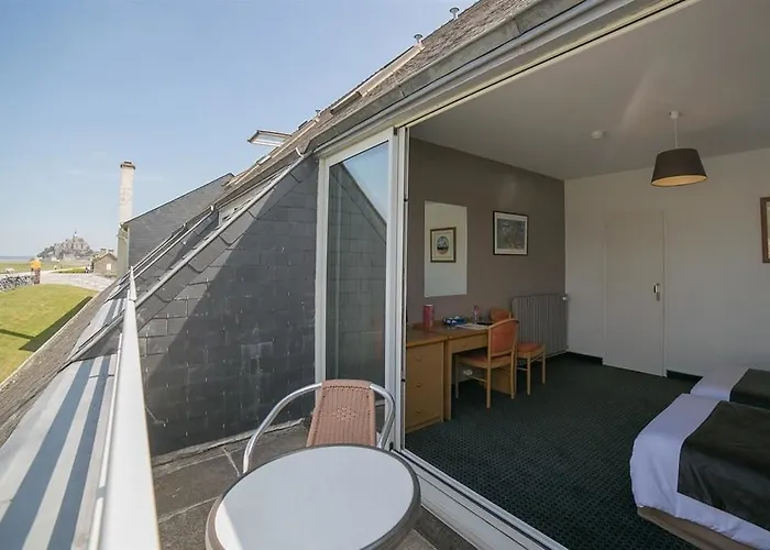 Hotel De La Digue Mont-Saint-Michel