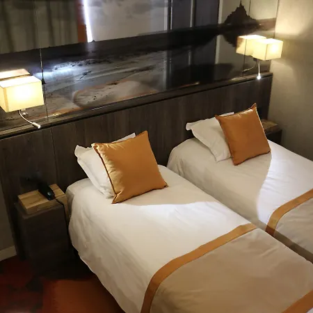 De La Digue 3* Mont-Saint-Michel