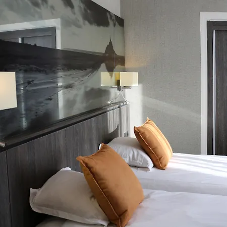 De La Digue 3* Mont-Saint-Michel