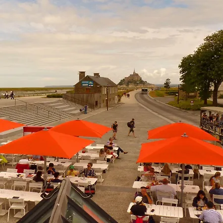 De La Digue 3* Mont-Saint-Michel