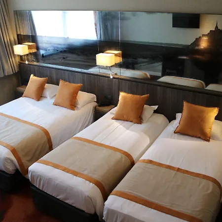 De La Digue Otel Mont-Saint-Michel