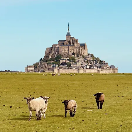 De La Digue فندق Mont-Saint-Michel