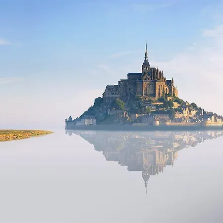 De La Digue Otel Mont-Saint-Michel