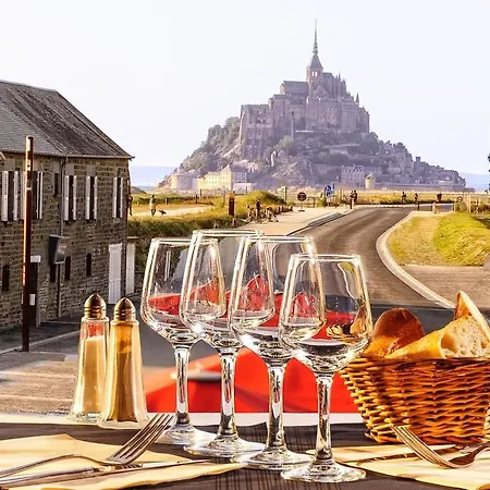 De La Digue ホテル Mont-Saint-Michel