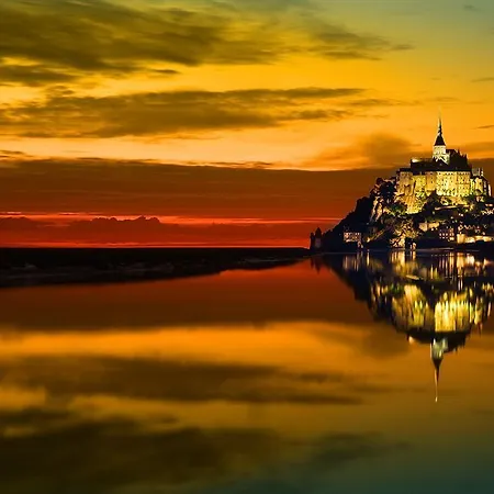 De La Digue Mont-Saint-Michel