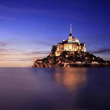De La Digue Monte Saint Michel