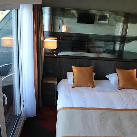 De La Digue Otel Mont-Saint-Michel