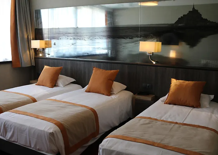 Hotel De La Digue Mont St. Michel