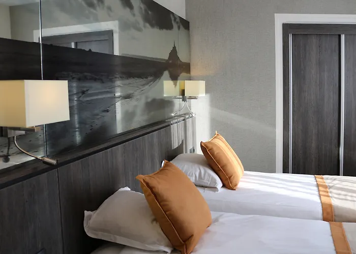 De La Digue 3* Mont-Saint-Michel