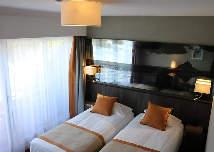 Hotel De La Digue Mont St. Michel
