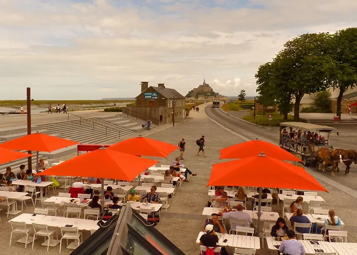 De La Digue 3* Mont-Saint-Michel