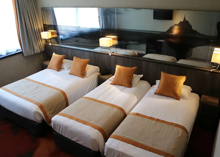 De La Digue Hotel Mont St. Michel