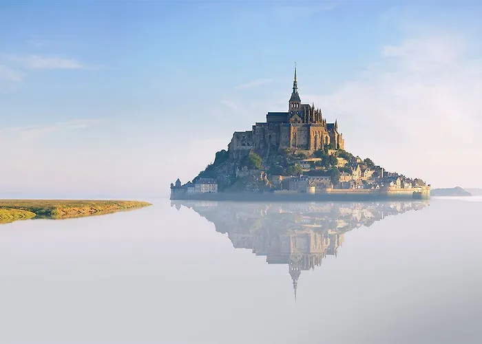 De La Digue ホテル Mont-Saint-Michel