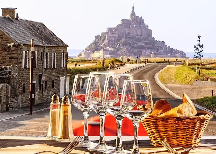 De La Digue Hotel Mont St. Michel