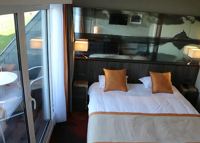 De La Digue ホテル Mont-Saint-Michel